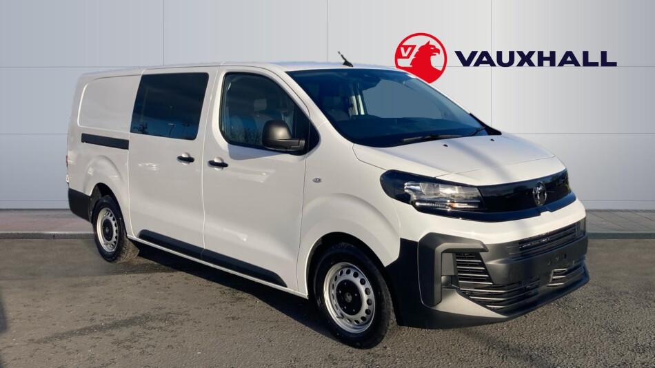 Vauxhall Vivaro L2 Diesel 2.0 Turbo D 145 Prime H1 Double Cab